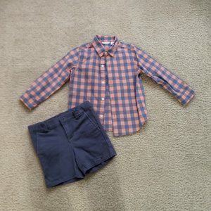Janie and Jack Size 2T outfit